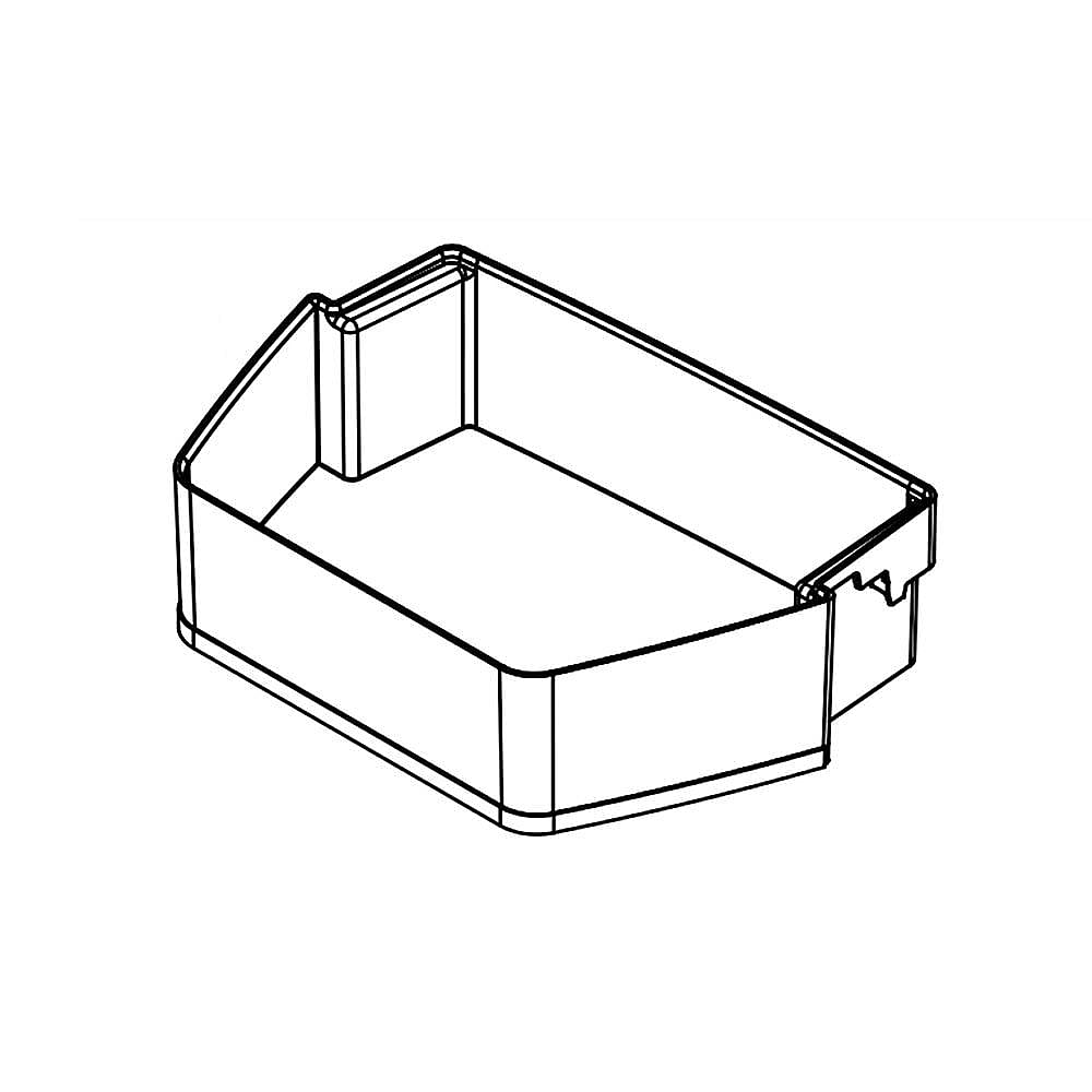 Part #w11371716, Refrigerator Door Bin | 18.50 x 9.25 x 4.75