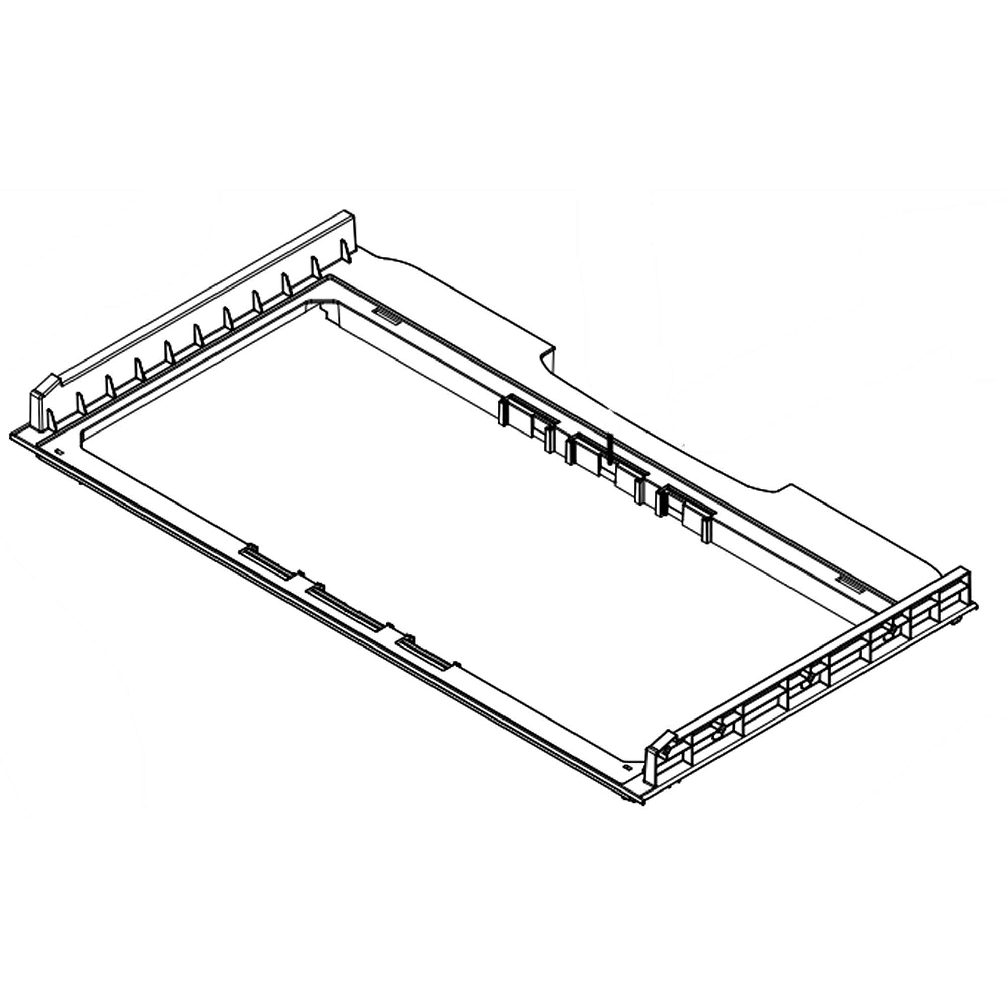 Part #w11373141, Cover, Crisper
