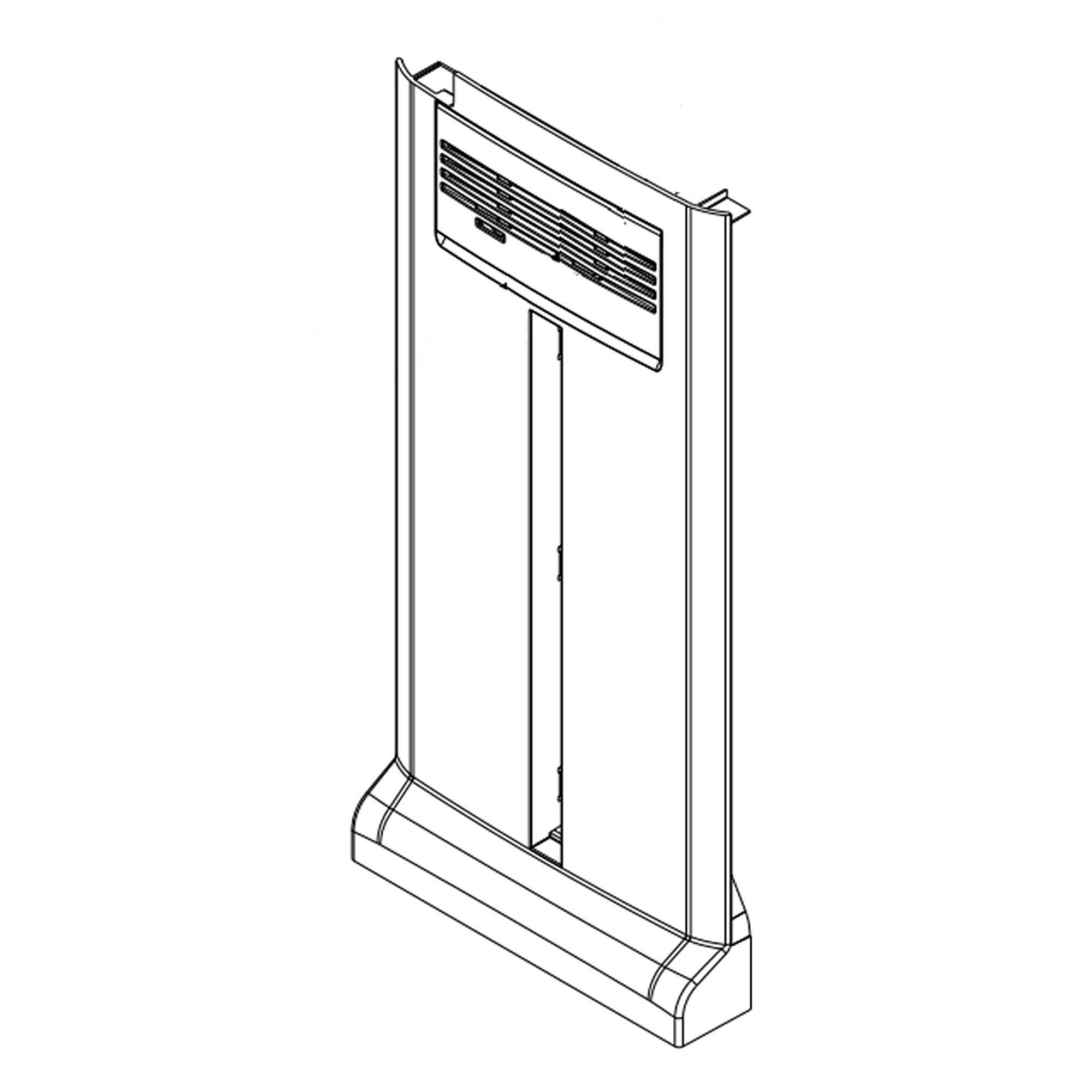 Part #w11373854, Air Tower As / 18.00 x 4.00 x 4.00