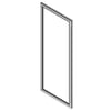 Refrigerator Door Gasket, Right (black) W11378944