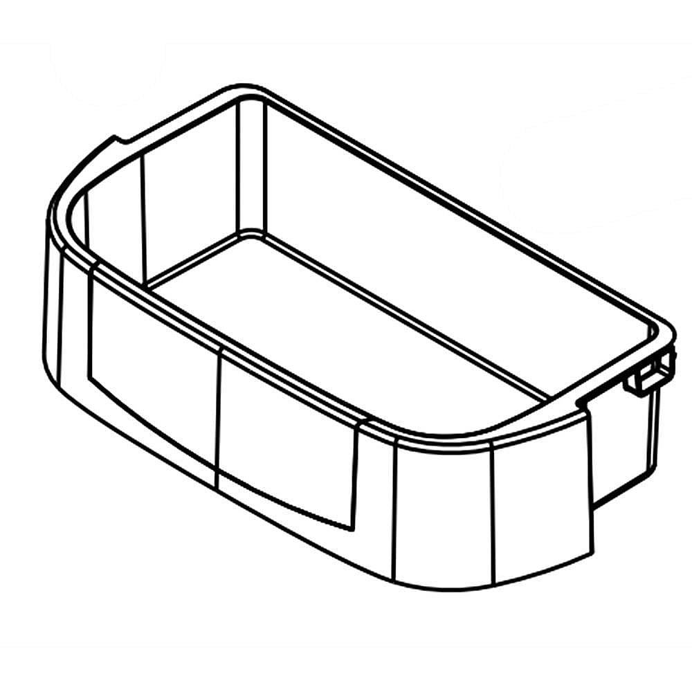 Part #w11379148, Refrigerator Cantilever Door Bin | 14.00 x 3.50 x 4.25