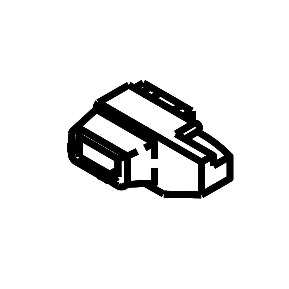 Part #w11380595, Refrigerator Air Duct Diffuser (Replaces W11264792, W11296970) / 5.50 x 4.25 x 5.75