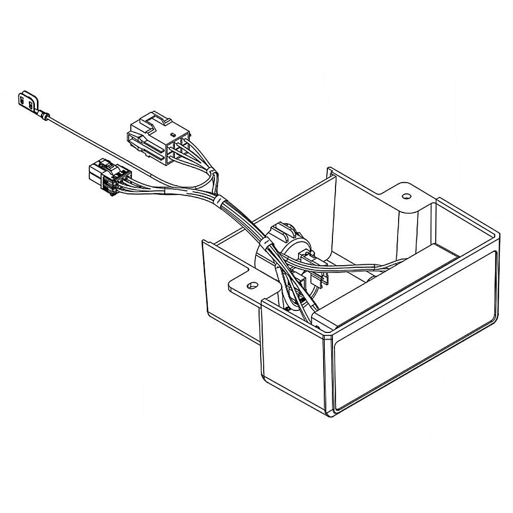 Part #w11382529, Whirlpool Freezer User Interface (Replaces W10592602, W10847847, W11126069, W11199205, W11316119, / 7.00 x 4.25 x 2.50