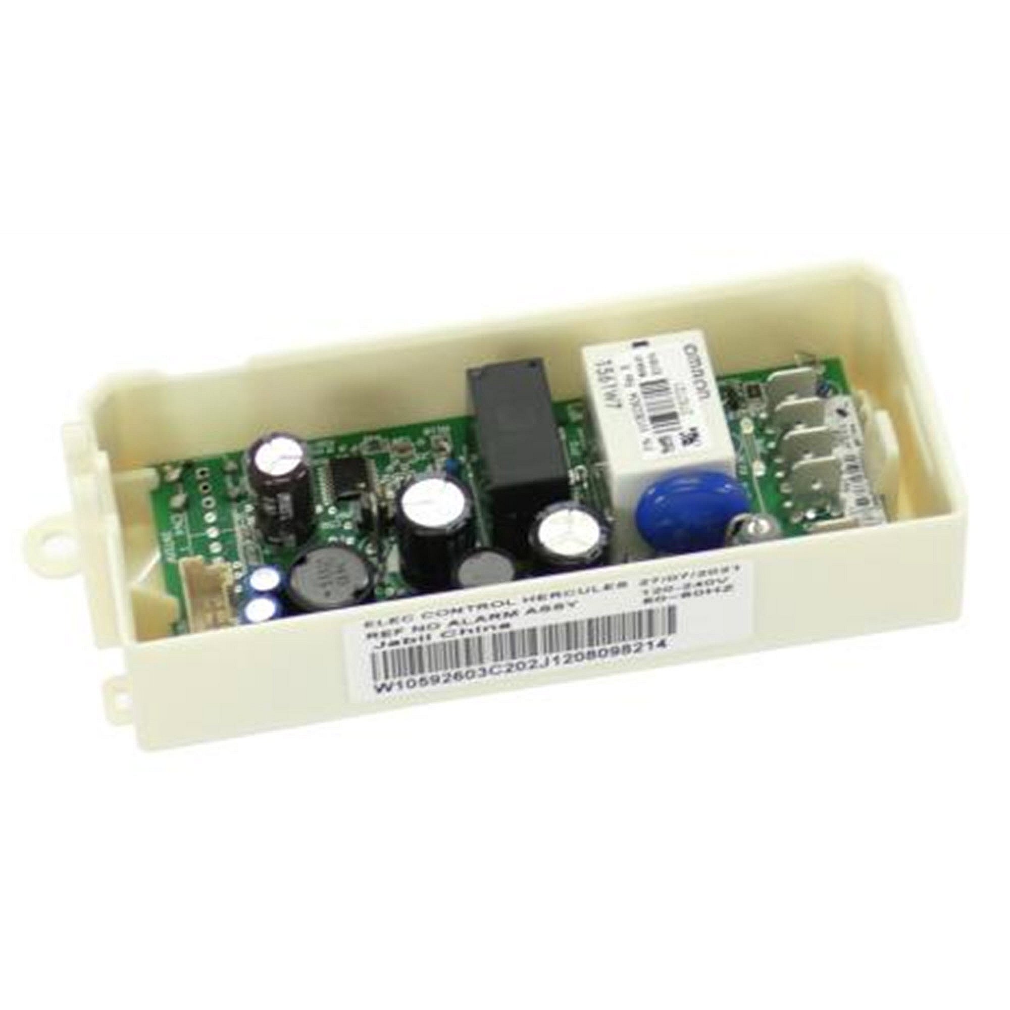 Photo of GE Part #w11382530, Refrigerator Control Box Assembly | 7.25 x 4.25 x 2.50 from Repair Parts Direct