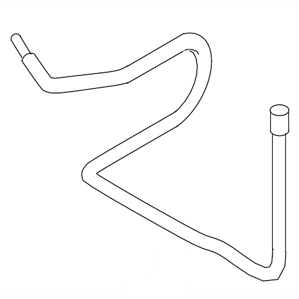 Part #w11386791, Suction Tube / 15.25 x 8.00 x 1.50