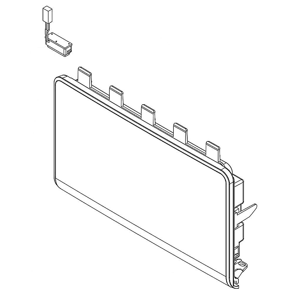 Part #w11387386, Refrigerator Dispenser User Interface Control | 10.50 x 7.50 x 3.25