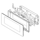 Refrigerator Dispenser User Interface Control Assembly (silver) (replaces W11114478, W11224590) W11387387