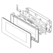 Refrigerator Dispenser User Interface Control Assembly (silver) W11387387
