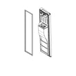 Refrigerator Freezer Door Assembly (stainless) for KitchenAid KRSC703HBS00 - Part W11390104