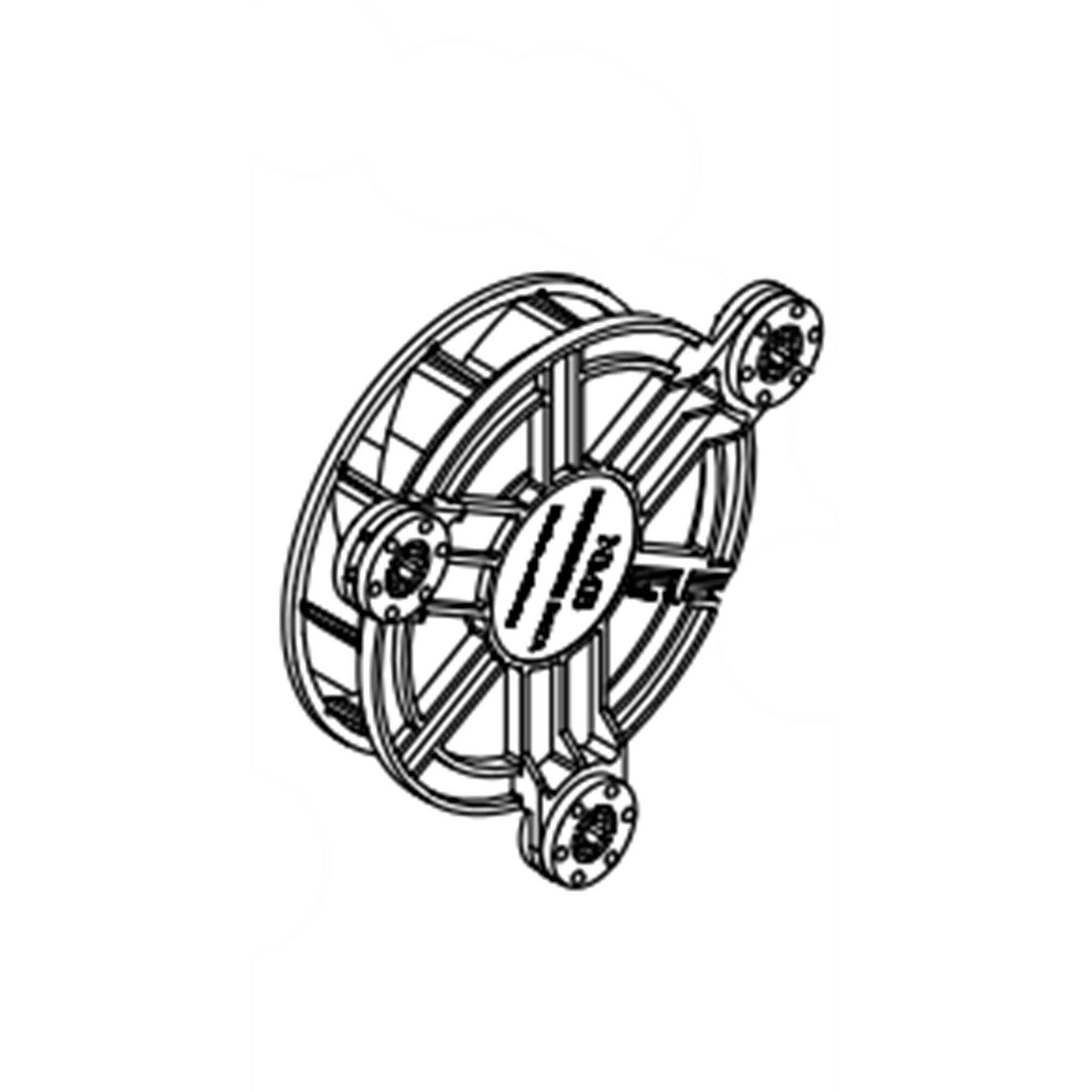 Part #w11394621, Fan Motor As / 10.00 x 10.00 x 3.25
