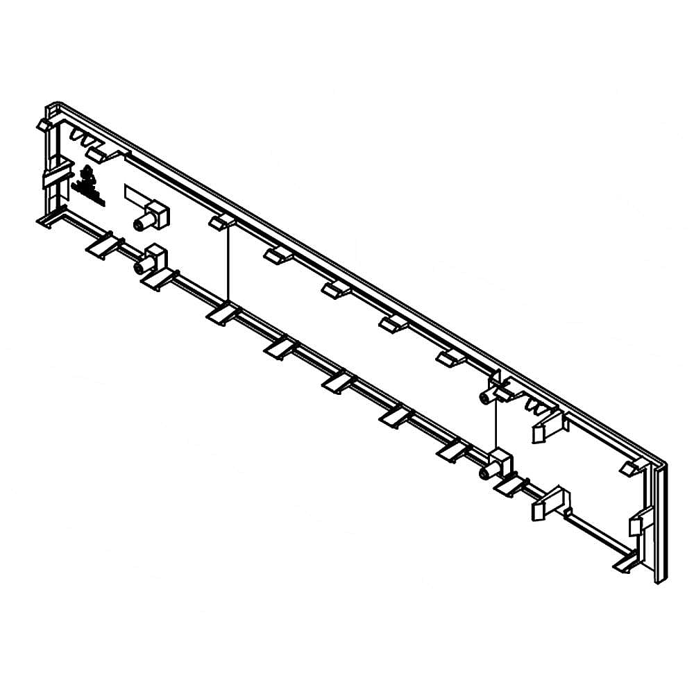 Part #w11394709, Fascia, assem / 18.00 x 3.00 x 1.00