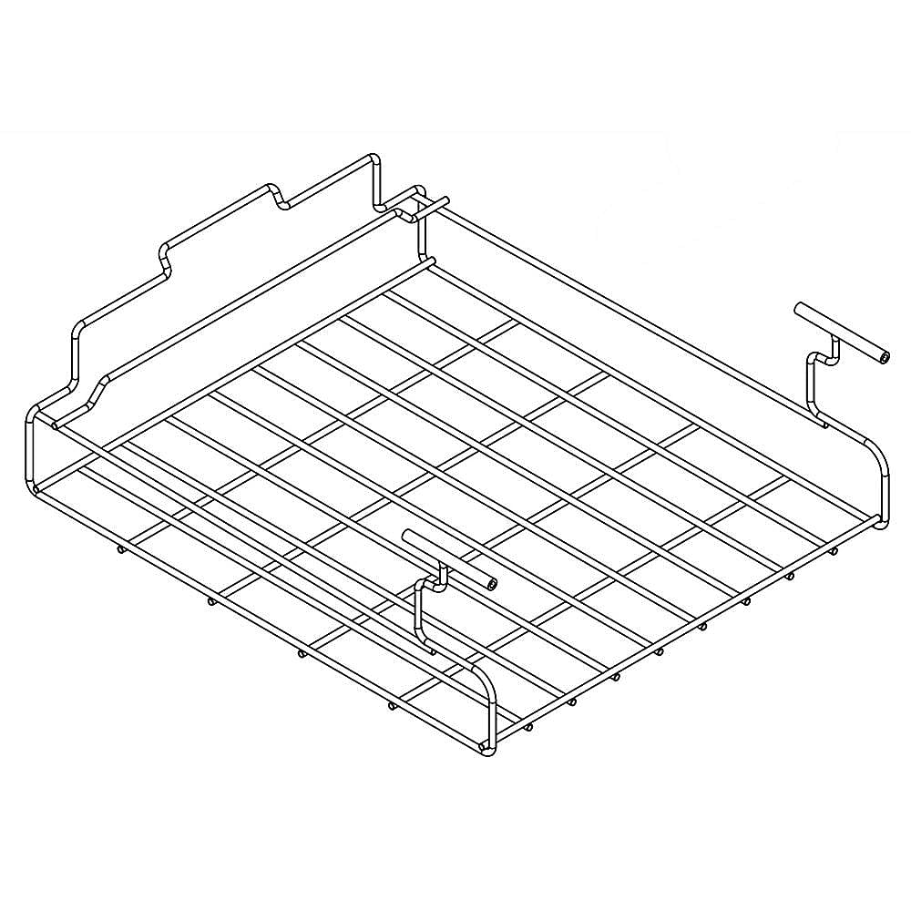 Part #w11394971, Assembly, Pizza Rack / 15.00 x 13.00 x 5.00
