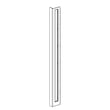 Cover, Led (left) for Jenn-Air JUGFL242HM01 - Part W11395483
