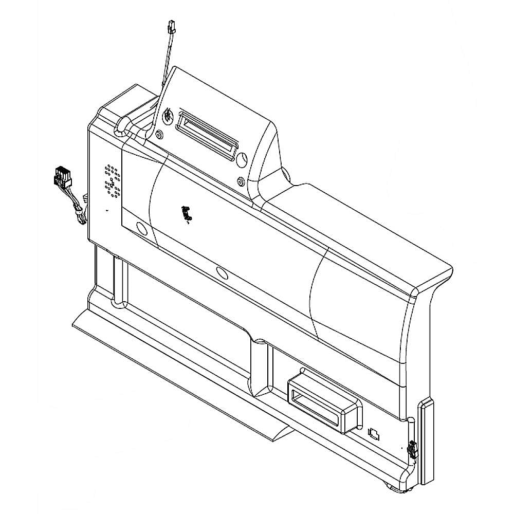 Part #w11395558, Refrigerator Fresh Food Evaporator Cover And Fan Assembly (Replaces W11327989) / 0.25 x 17.00 x 5.75