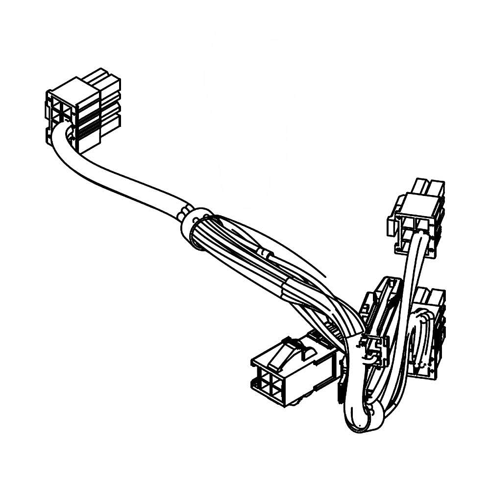 Part #w11396537, Jenn-Air Wire Assy-Rc / 9.50 x 2.50 x 0.50