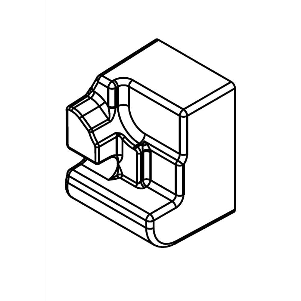 Whirlpool Part #w11396540, Bypass_Eps, l | 2.75 x 12.00 x 1.00
