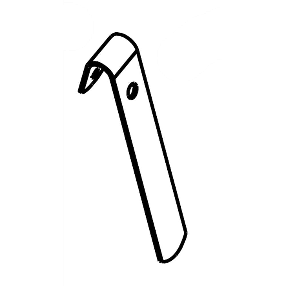 Kenmore Part #w11399989, Refrigeration Appliance Heat Probe | 3.00 x 1.00 x 0.50