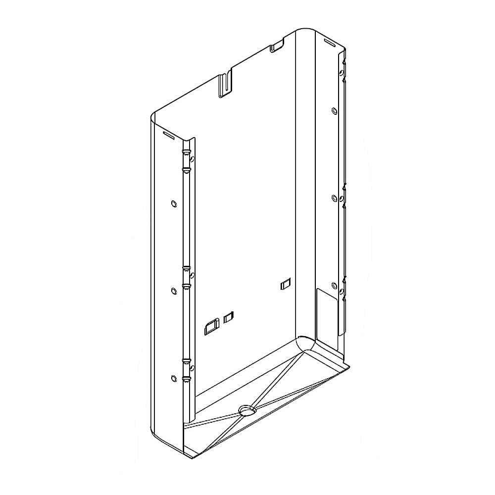 Part #w11400740, Heat Shield / 21.00 x 13.00 x 3.00