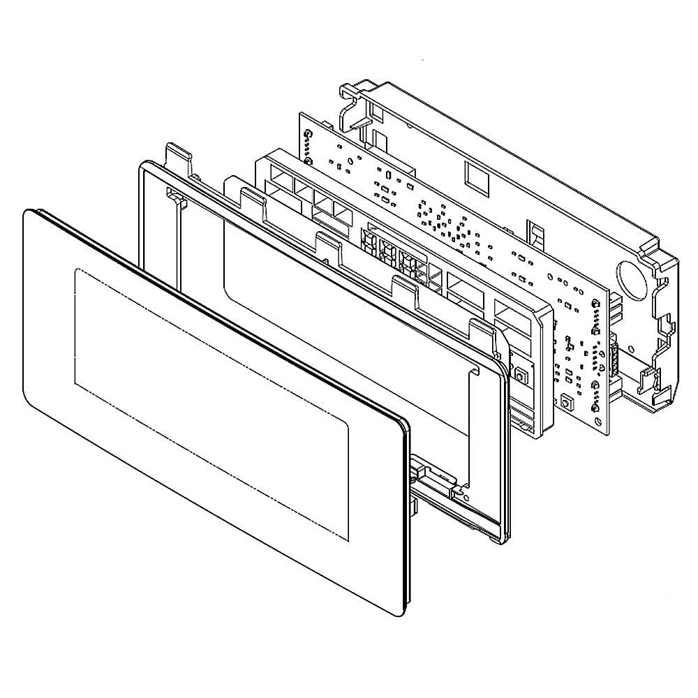 Part #w11405309, Refrigerator Dispenser Control Board And Panel Assembly / 10.50 x 7.50 x 3.25