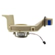 Fan Assy-ice for Whirlpool WRF992FIFE00 - Part W11407678