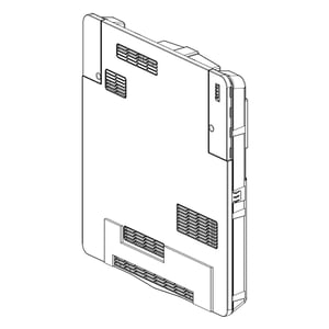 Assembly, Evaporator Cover (includes Fan Motor, Damper And Sensor) W11407975