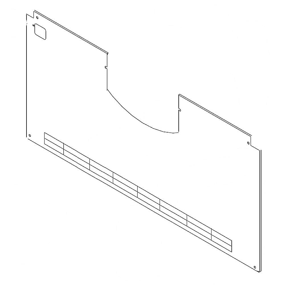 Part #w11408170, Cover-Evap / 40.25 x 14.00 x 10.00