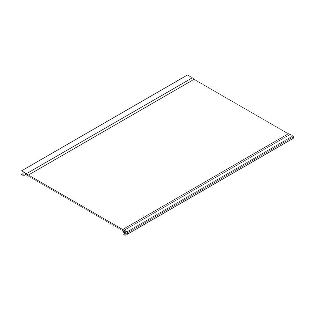 Part #w11409862, Rc Glass She / 27.50 x 21.00 x 1.00