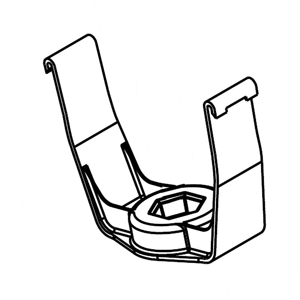 Part #w11671527, Retainer-Fan