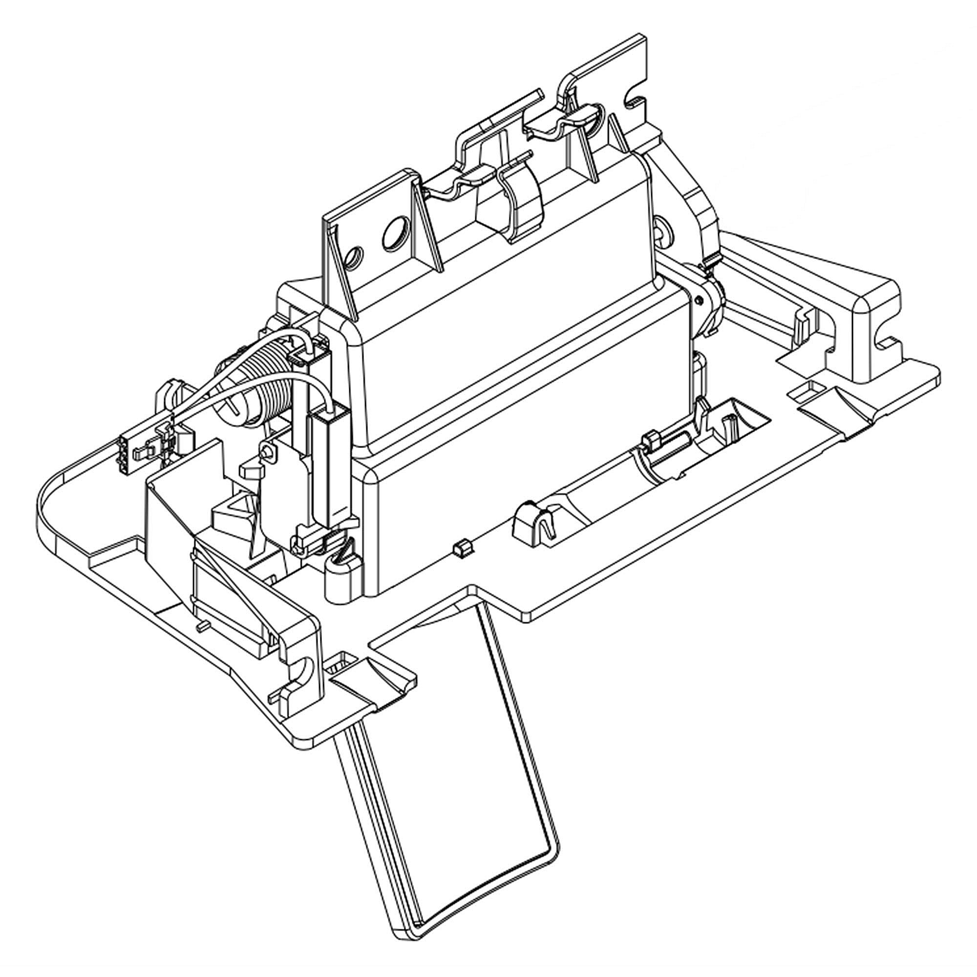 Part #w11423789, Separator As / 9.75 x 9.50 x 7.50