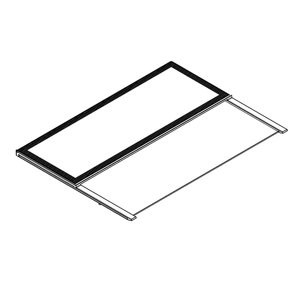 Part #w11424097, Tuck Shelf A | 31.00 x 20.00 x 2.50