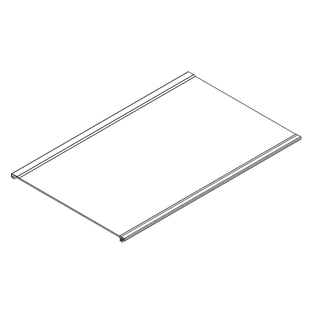 Part #w11424099, Fc Glass She / 27.50 x 21.25 x 1.00