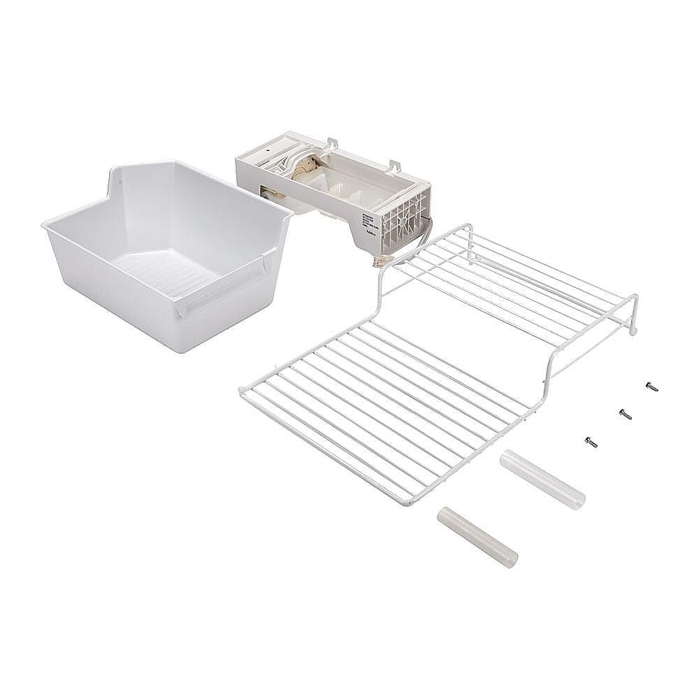 Part #w11424126, Refrigerator Complete Ice Maker Kit / 18.25 x 11.75 x 10.25