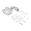Refrigerator Complete Ice Maker Kit for Whirlpool WRT112CZJB00 - Part W11424126
