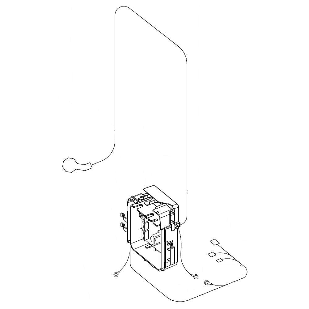 Part #w11424690, Assembly, Pcb Box (Includes Power Cord)