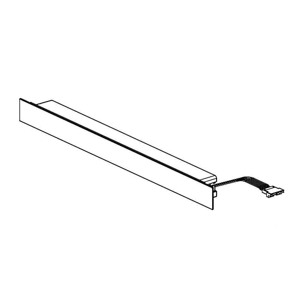 Jenn-Air Part #w11424751, Assembly, Control | 15.25 x 1.25 x 1.25