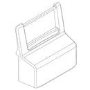 Refrigerator Ice Container Front Cover (replaces W10189191)