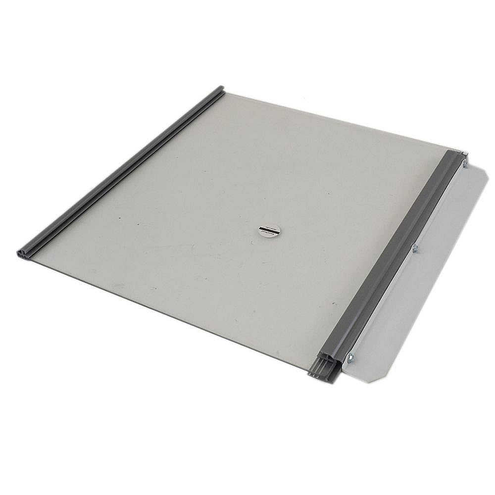 Part #w11697715, Refrigerator Crisper Drawer Cover Insert (Replaces W11430541)