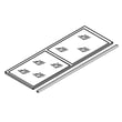 Glass/frame for KitchenAid KBFC42FSS00 - Part W11430640