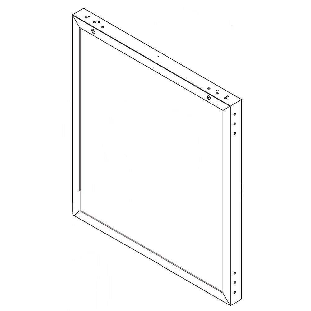 Part #w11431943, Beverage Cooler Door Glass