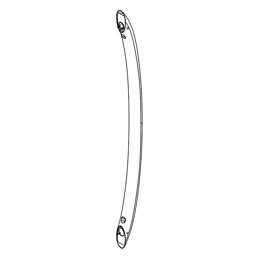 Part #w11432251, Refrigerator Door Handle | 38.00 x 6.00 x 3.25