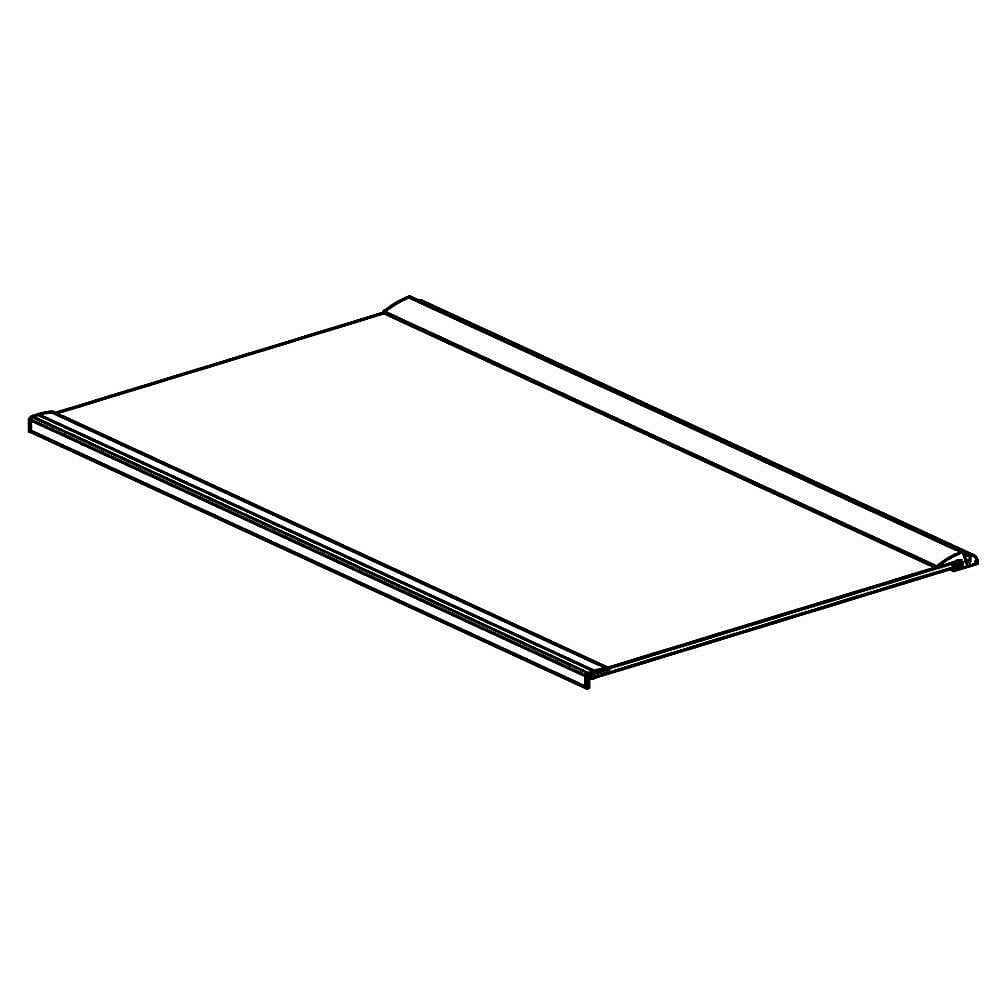 Part #w11432725, Glass Tray A / 31.00 x 20.00 x 2.50