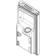 Refrigerator Door Assembly, Left (stainless) for Whirlpool WRF555SDFZ19 - Part W11435344