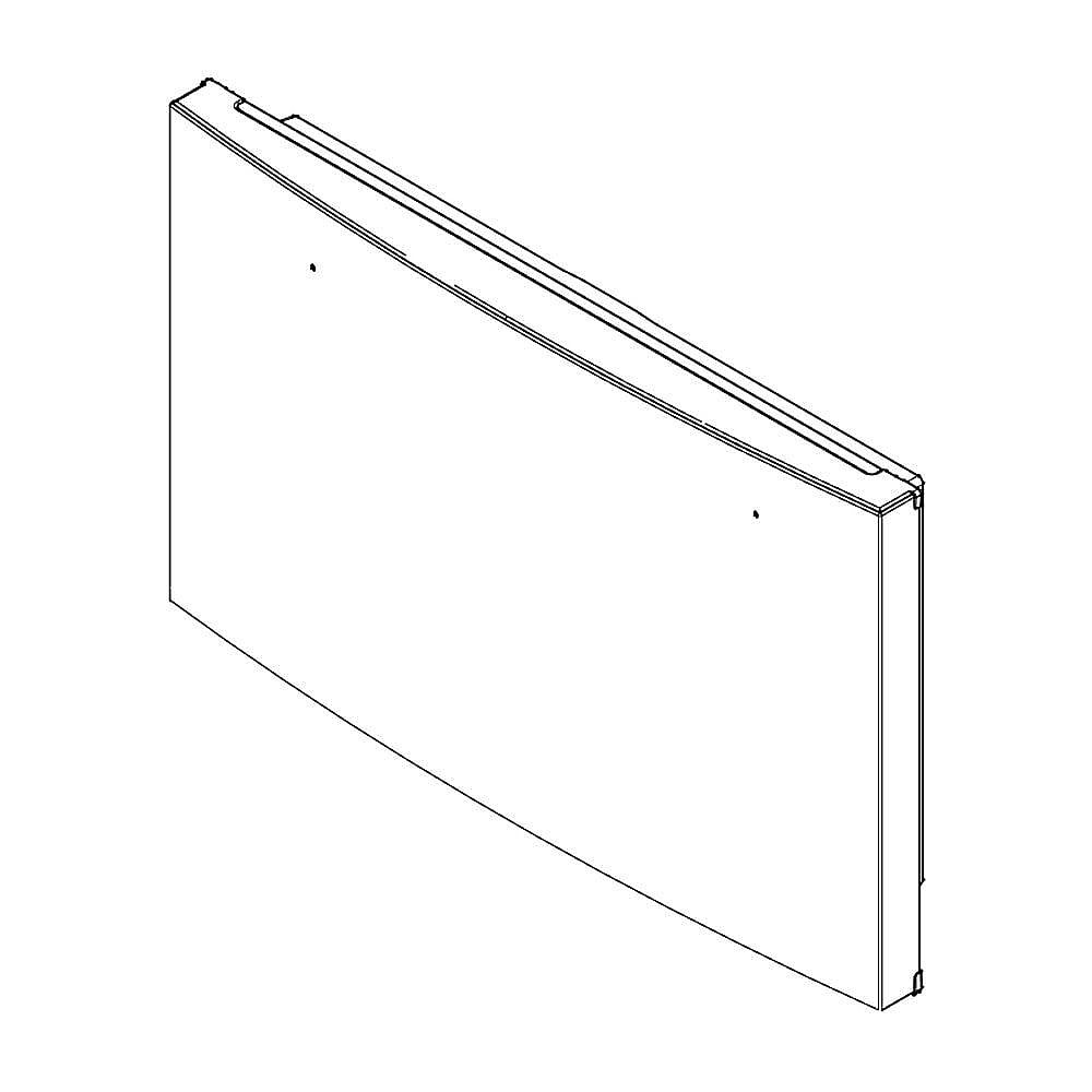 Part #w11435351, Refrigerator Freezer Door Assembly (Stainless) | 41.00 x 28.00 x 10.00
