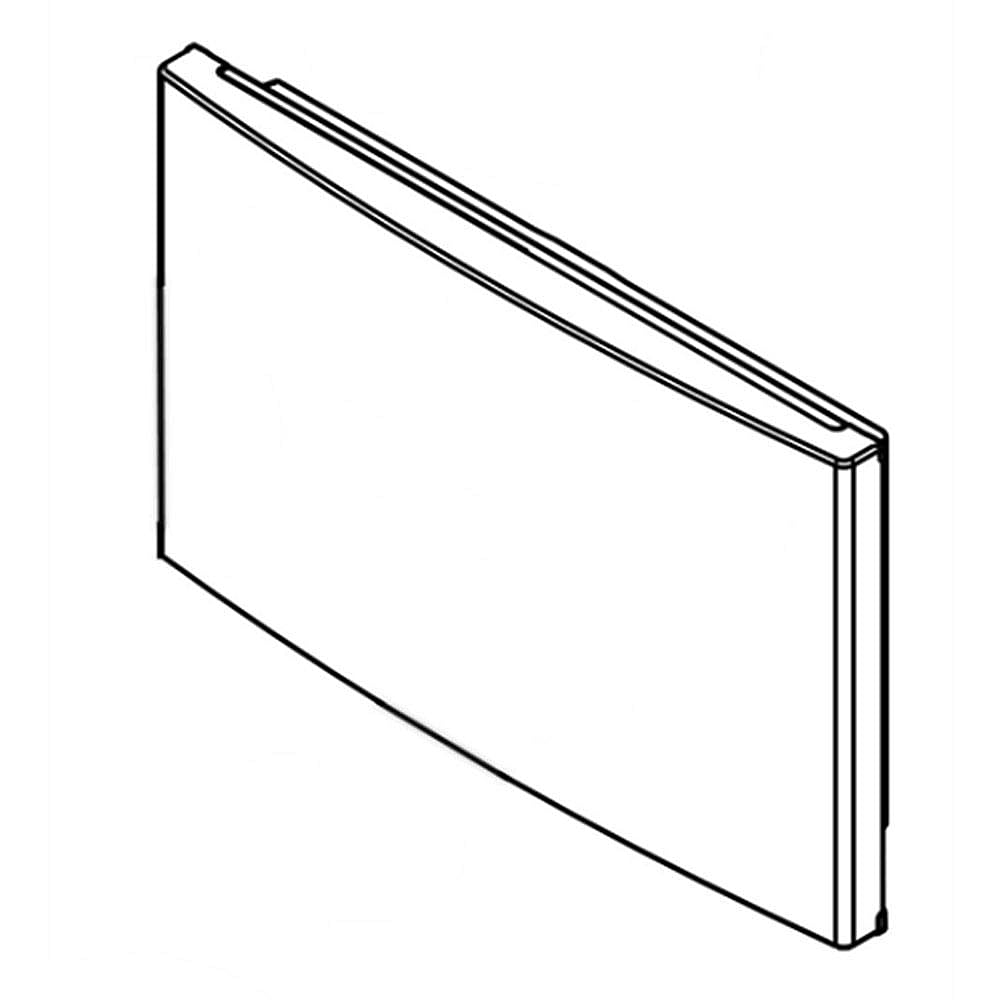 Part #w11435360, Refrigerator Freezer Door Assembly (Stainless)
