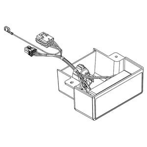 Refrigerator Control Box Assembly W10812033