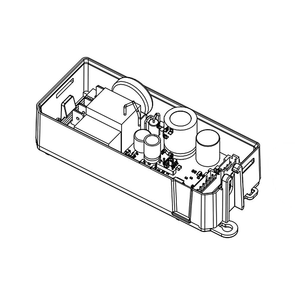 Part #w11443921, Refrigerator Adaptive Defrost Control Board | 5.75 x 5.00 x 4.50