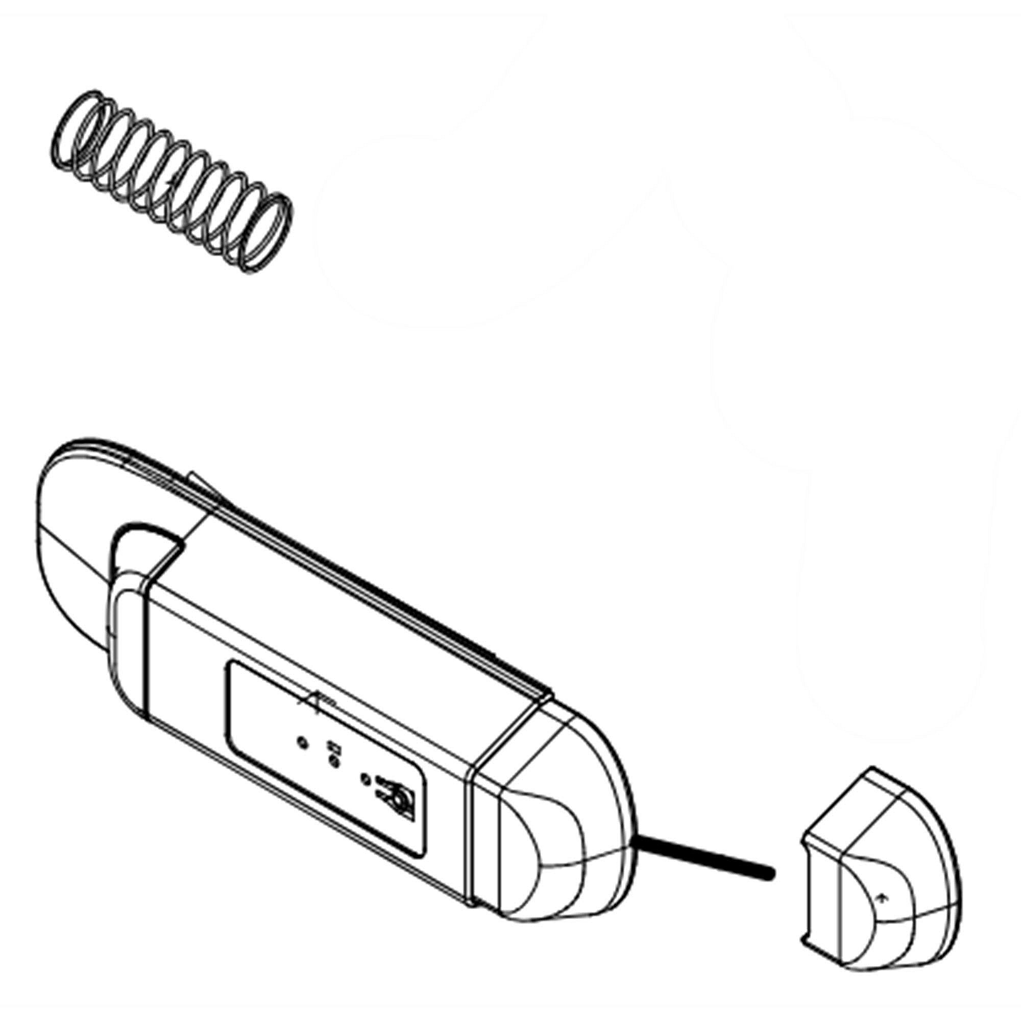 Photo of Part #w11446726, Odin Enh Mon | 11.00 x 5.00 x 3.00 from Repair Parts Direct