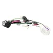 Refrigerator Evaporator Fan Motor Wire Harness W10679946