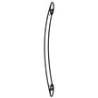 Refrigerator Door Handle Assembly (black Stainless) for Whirlpool WRS555SIHB06 - Part W11450223