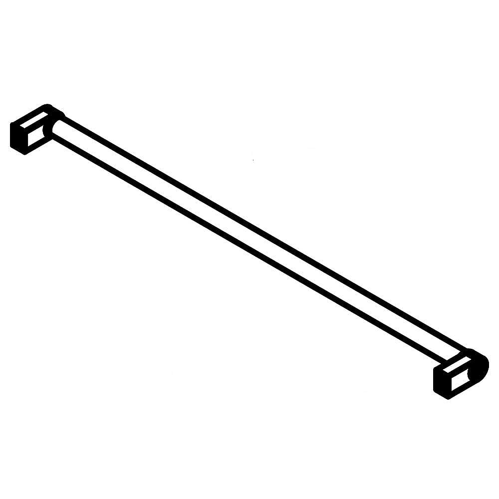 Part #w11450233, Ice Maker Door Handle (Replaces W10710254) / 11.25 x 2.50 x 1.25